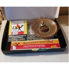 CARTA AROMATICA DERITREA - COFANETTO REGALO